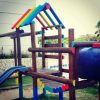 Parque infantil de madera “La Alameda”