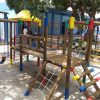 Parque infantil de madera “Bimbo de Colombia”