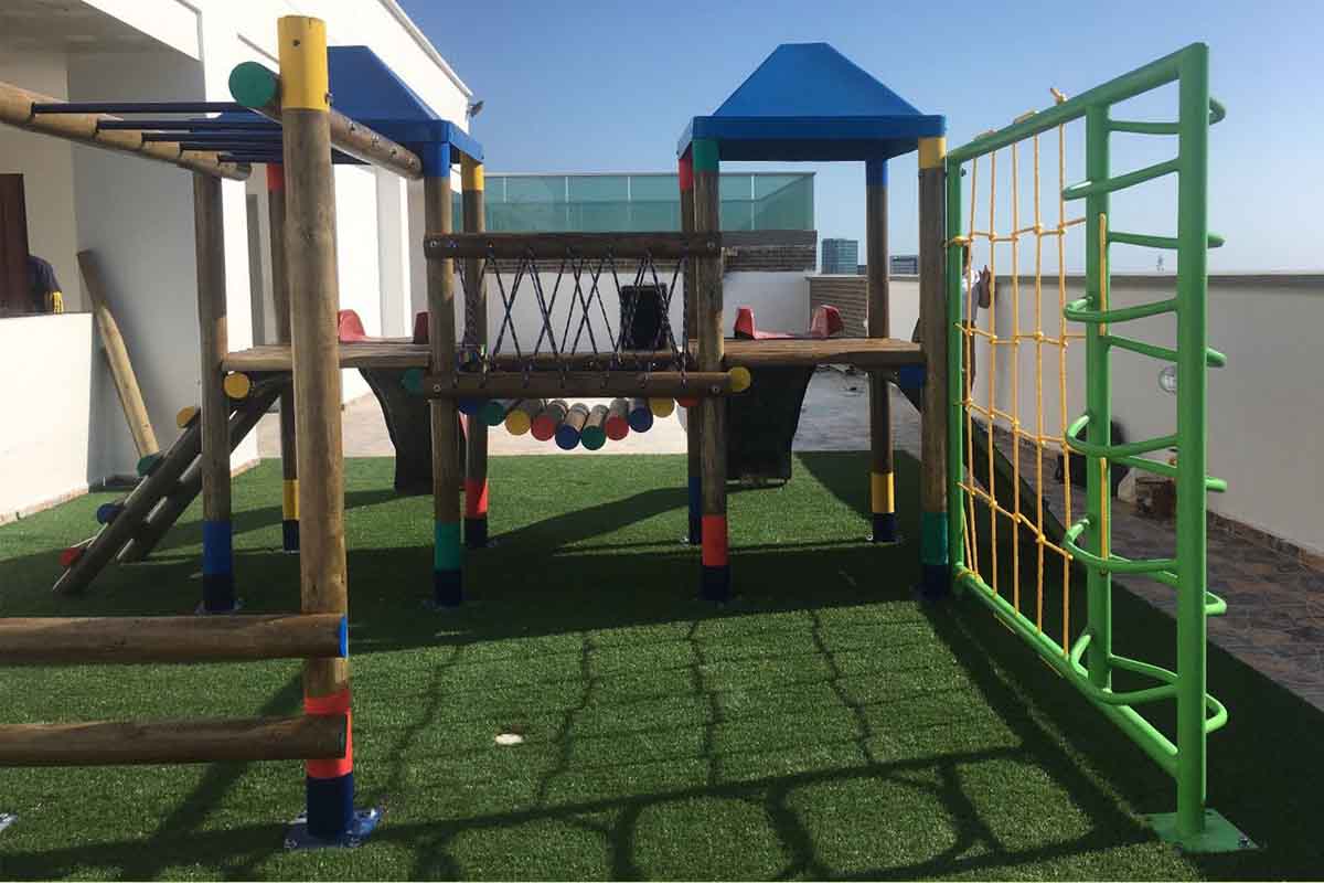 Construcción de Parque Infantil para Inverconstructora Bienestar