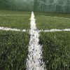 Instalación de grama sintética para cancha de fútbol