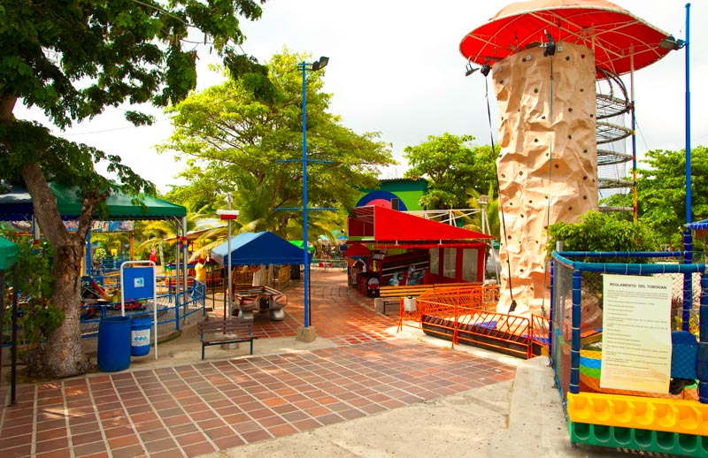 parques en barranquilla parque venezuela mágico
