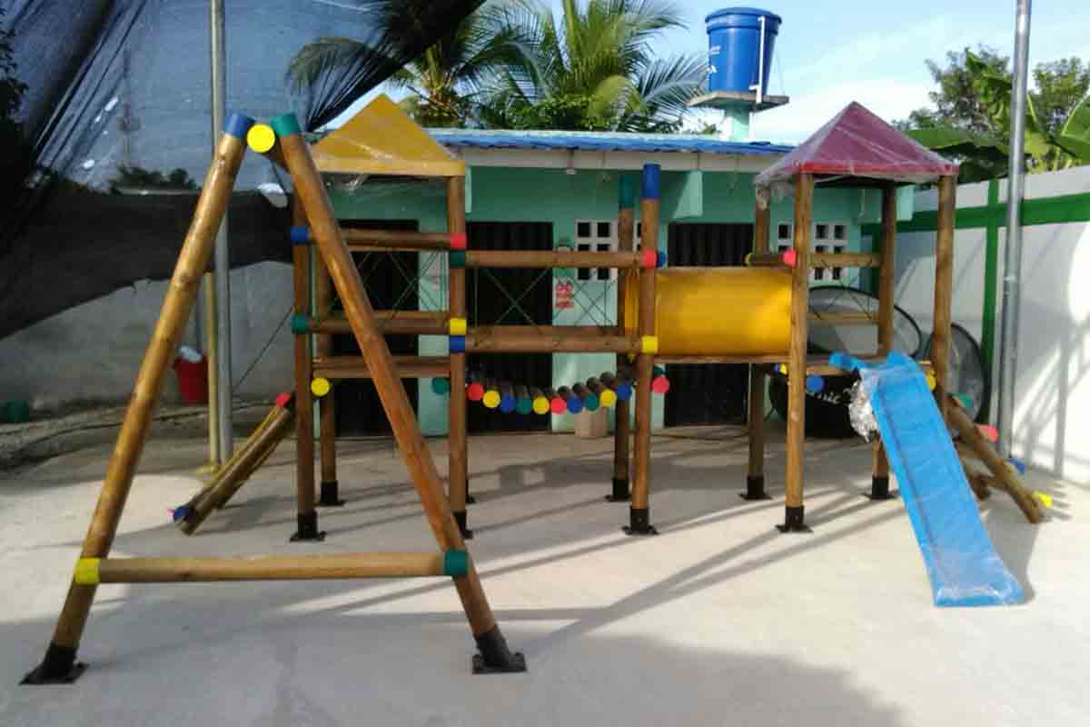 Instalación Parque Infantil de Madera – Los Córdobas