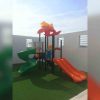 Instalación de Grama sintética y Playground Orange en Santa Marta
