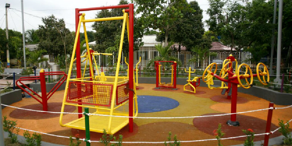 parques biosaludables en Barranquilla para hacer ejercicio al aire libre