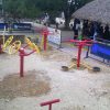 Instalación de Circuito Biosaludables en Palenque