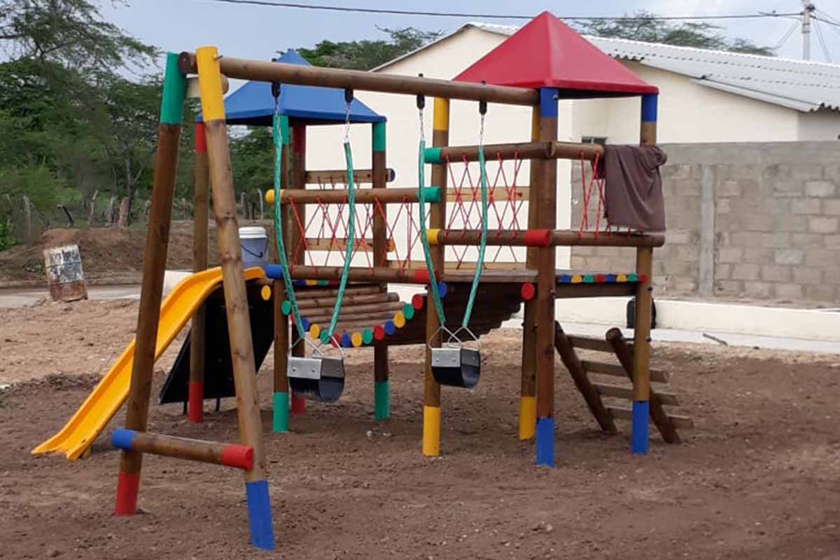 Instalación Parque de Madera Ross – Valorcon – Manatí