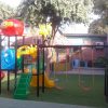 Instalación Playground y grama sintética – Fundación