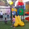 Instalación Playground y grama sintética – Fundación